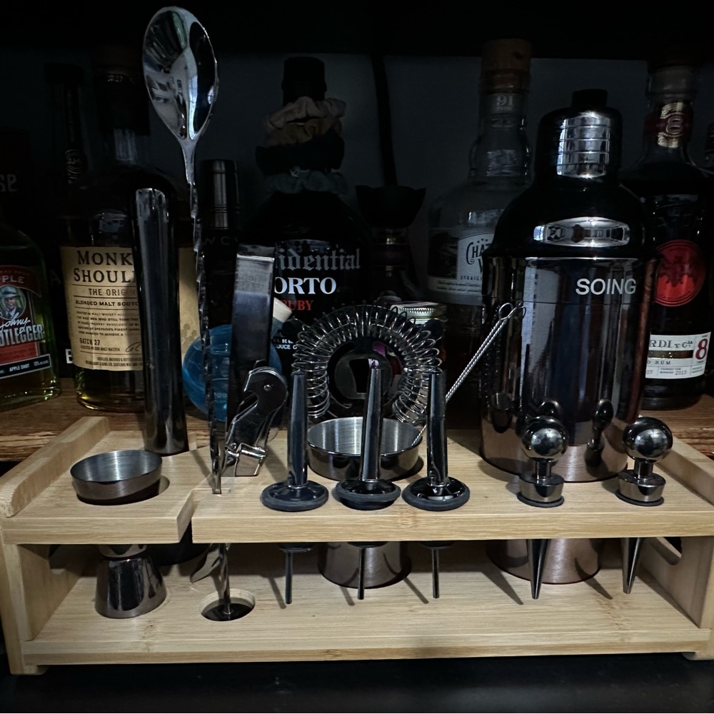 Soing cocktail bar tool set